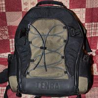 Tenba zaino fotografico come nuovo