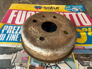 Tamburo anteriore vespa 50 1 serie ruota chiusa
