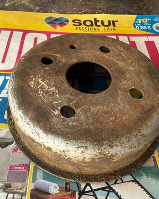 Tamburo anteriore vespa 50 1 serie ruota chiusa