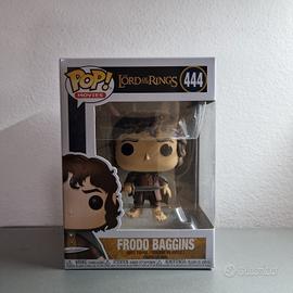 Funko Pop Frodo Baggins 444 - Signore degli Anelli