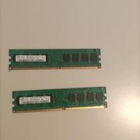 1GB moduli RAM DDR2 PC2