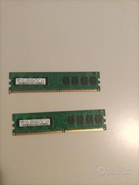 1GB moduli RAM DDR2 PC2