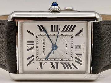 Cartier WSTA0040 Automatico Acciaio 2023 completo
