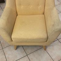 poltrona più divano 3 posti