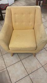 poltrona più divano 3 posti