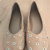 ballerine con le borchie 