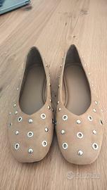 ballerine con le borchie 