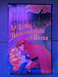VHS LA BELLA ADDORMENTATA NEL BOSCO 