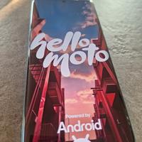 Smartphone sottile leggero Motorola Edge 60 fusion