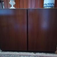 Credenza legno ciliegio 2 ante