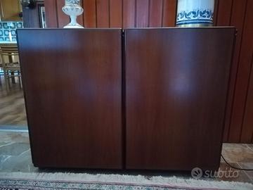 Credenza legno ciliegio 2 ante