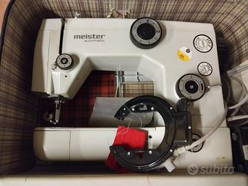 Macchina da cucire Meister Automatic vintage – fun