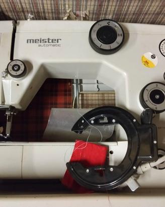 Macchina da cucire Meister Automatic vintage – fun