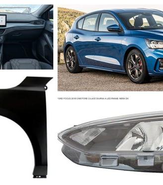 Ford Focus 19> paraurti cofano fanale airbag freni