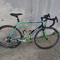 Bicicletta da corsa professionale