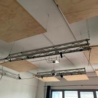 Pannelli acustici da soffitto