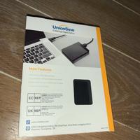 Hard Disk 2,5 UnionSine 500GB Ultra Slim Portatile