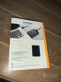 Hard Disk 2,5 UnionSine 500GB Ultra Slim Portatile