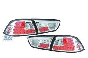 FANALI PER MITSUBISHI LANCER SEDAN 08- LED FONDO C