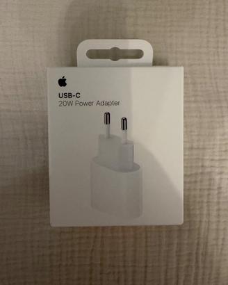 Caricatore USB-C Apple originale sigillato