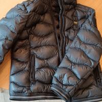 piumino bambina anni 6 brand blauer 