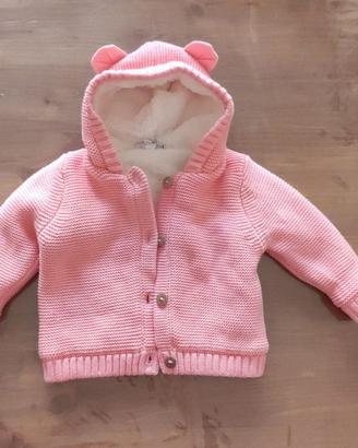 Cardigan imbottito Fagottino 6-9 mesi