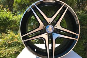 CERCHI MERCEDES 17 18 19 20 MADE IN GERMANY