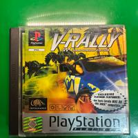 V-Rally PS1 PAL SLES 00250