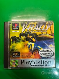 V-Rally PS1 PAL SLES 00250