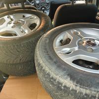 Cerchi da 14 originali panda 4x4 seconda serie 