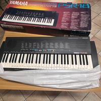 Tastiera pianola elettrica Yamaha PSR-18