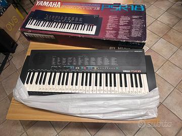 Tastiera pianola elettrica Yamaha PSR-18