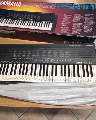 Tastiera pianola elettrica Yamaha PSR-18