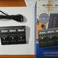 Zoom GCE-3 interfaccia audio per chitarra e basso