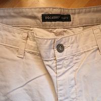 pantaloni beige