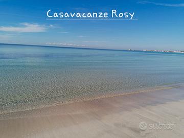 Casavacanze Rosy Porto Cesareo a 100mt dal mare 