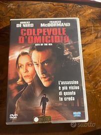 DVD Colpevole d’Omicidio originale