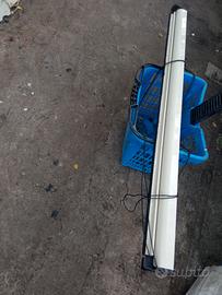 zanzariera tenda rullo finestra porta 122 x 230 cm