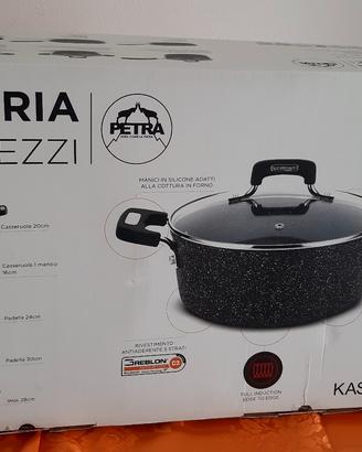 batteria a induzione nuova 9 pezzi 3713844540