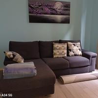 Divano 4 pisti seduta lunga