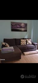 Divano 4 pisti seduta lunga