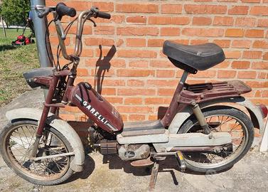 Motorino Garelli Eureka flex 1978 con LIBRETTO