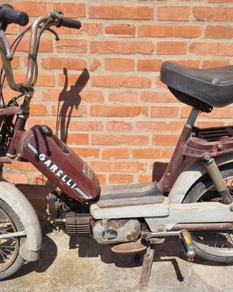 Motorino Garelli Eureka flex 1978 con LIBRETTO