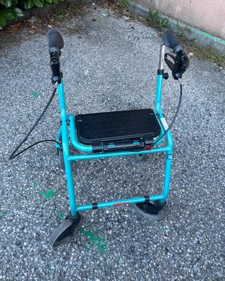 Carrello dembulatore  per anziani
