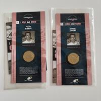 Moneta commemorativa Fausto Coppi