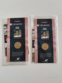 Moneta commemorativa Fausto Coppi