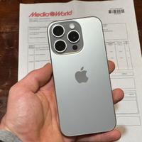 🔥iPhone 15 Pro - COME NUOVO - GARANZIA - 94% BATT🔋