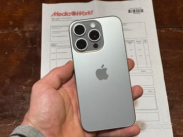 🔥iPhone 15 Pro - COME NUOVO - GARANZIA - 94% BATT🔋