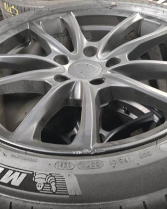 KIT CERCHI R19 PANAMERA E PNEUMATICI MICHELIN