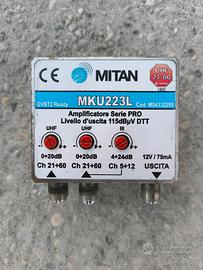 Amplificatore segnale antenna TV MITAN